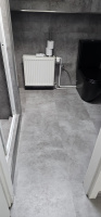   Obklad koupelny vinylem Bukoma Stone uClick XL Beton Kámen Šedohnědý 17